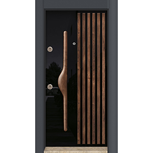 Kabartma PVC kabartma yüzey çelik kapı