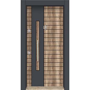 sakarya Laminoks yüzeyli daire çelik kapısı satışı