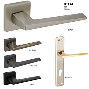 Kol Hilal - Zamak Kapı Kolu