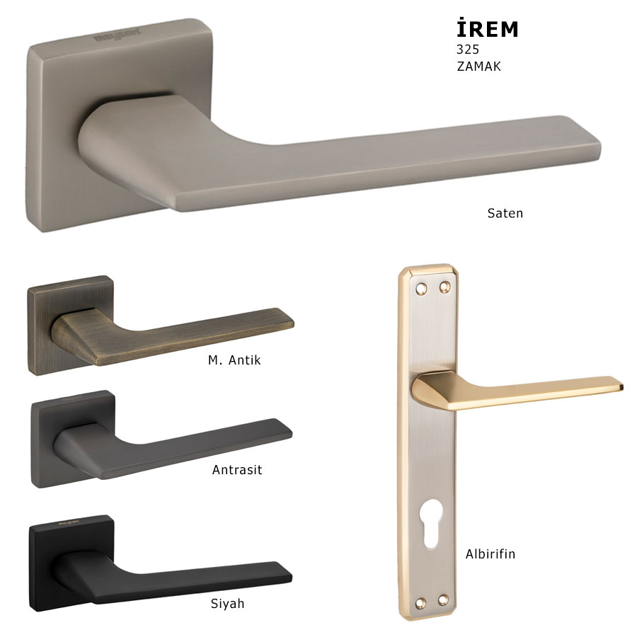 İrem - Zamak Kapı Kolu