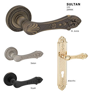 Kol Sultan - Zamak Antik Kapı Kolu