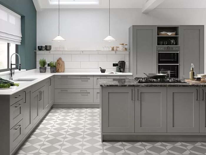 Mebran Mutfak Dolabı