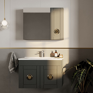 Teko, Plus Banyo Dolabı, Emma