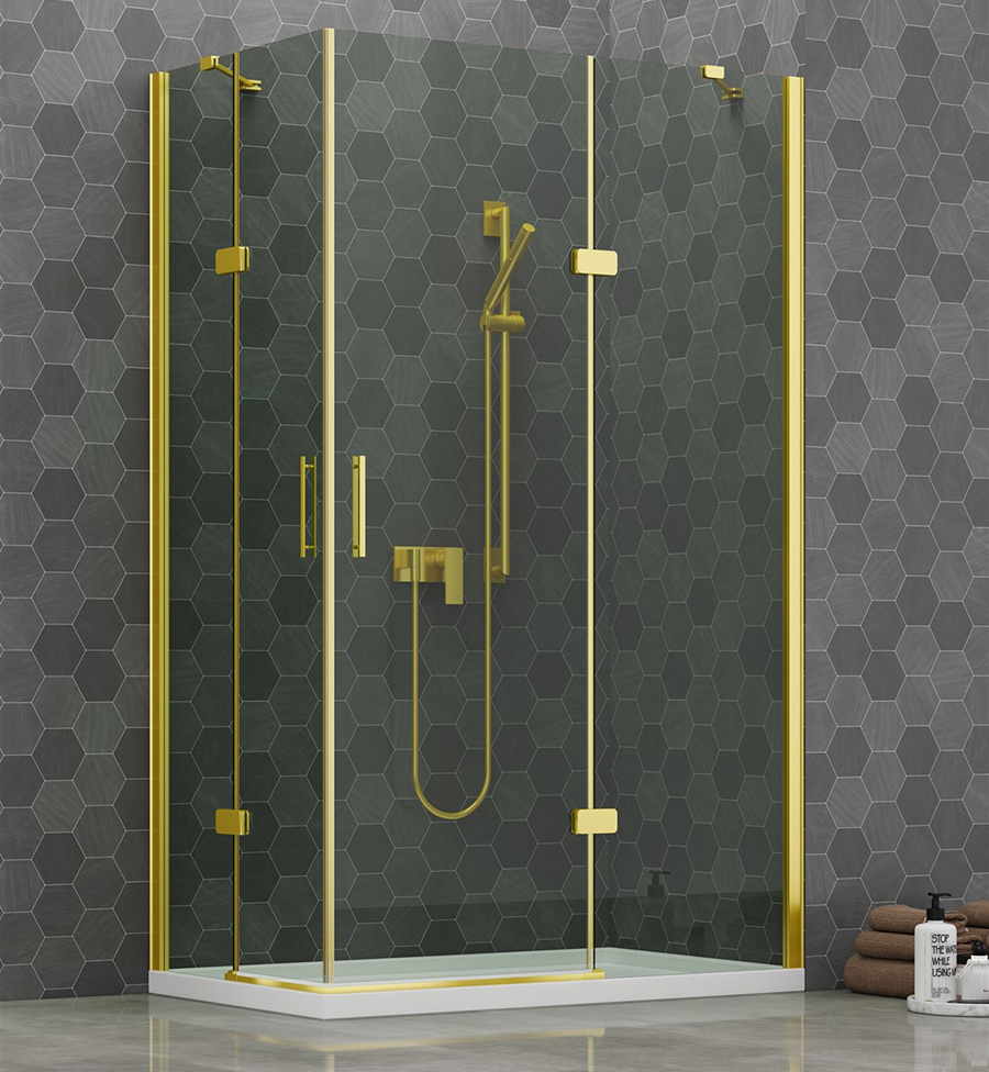 Flora Dream Köşe dikdörtgen duşakabin