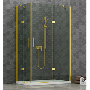 Köşe Flora Dream Köşe dikdörtgen duşakabin