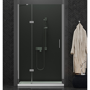 2 duvar arası Flora Riva Ultra Köşe Dikdörtgen Duşakabin