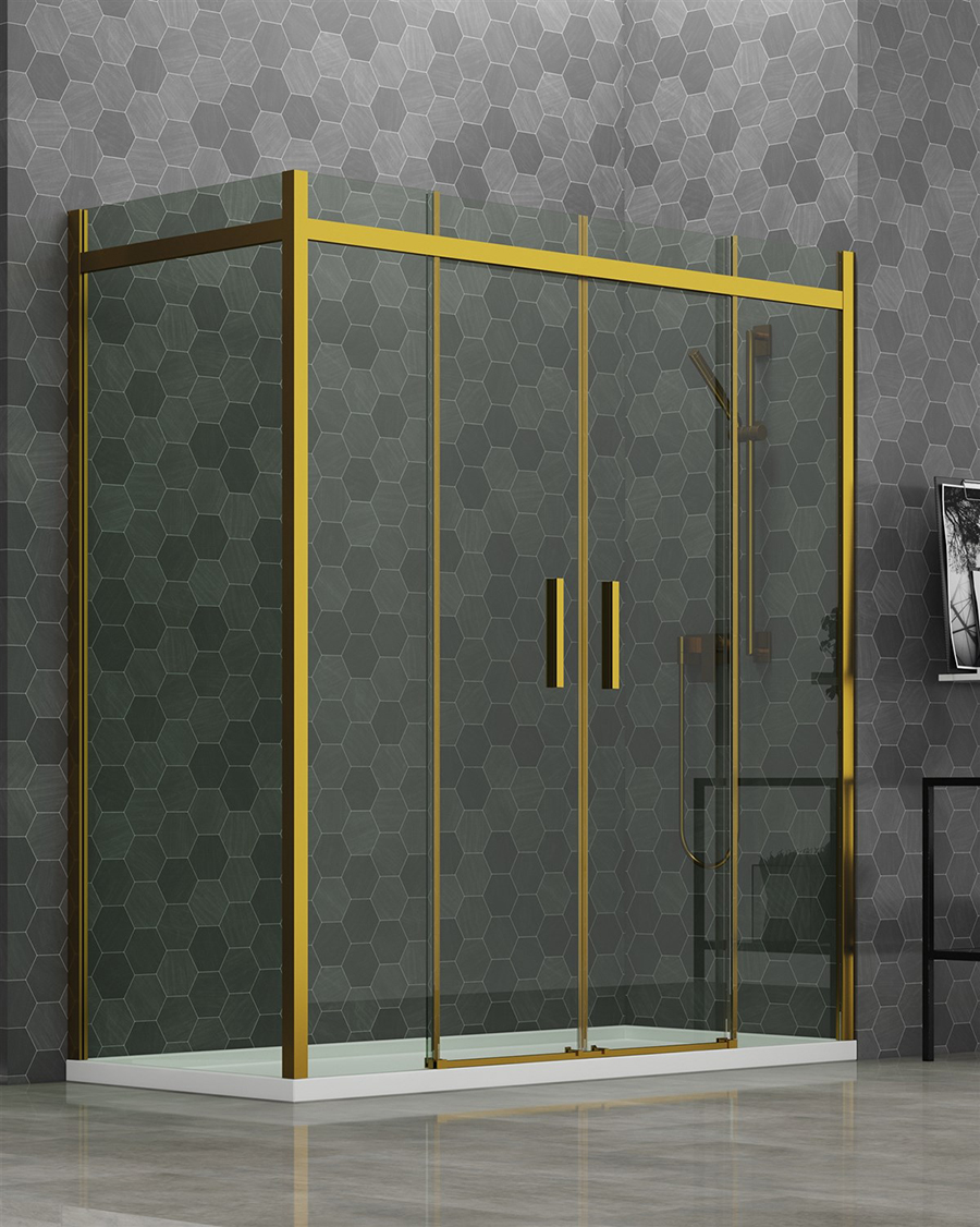 Olivia Ultra Köşe Dikdörtgen Duşakabin