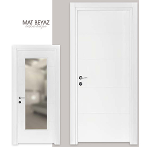 Veneto, Melamin Kaplamalı Ahşap İç Kapı