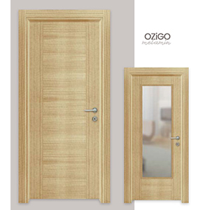 Veneto, Melamin Kaplamalı Ahşap İç Kapı